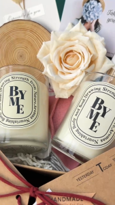 Set Nến Thơm Quà Tặng LA SENZE Signature Series Candle