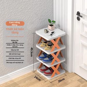 MEIKAIBIN | Tủ Giày Tiết Kiệm Không Gian Đa Tầng Bằng Nhựa