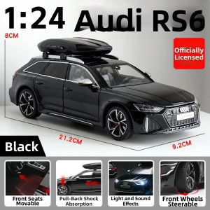 Licensed RS6 Modified Racing Car Model 1:24 Alloy