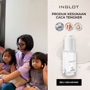 INGLOT Dry & Shine - Manicure Liquid untuk Kutek yang Cepat Kering dan Berkilau 9ml