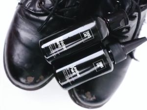 Leather Paint 60ml Cat Sepatu Kulit Midsole dan Rubber FREE FINISHER PAINT 60ML