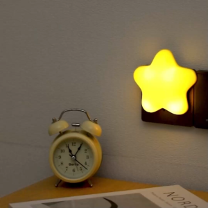 Smart Star Night Light Baby Sleeping Light Bedside Lamps LED Sensor Control Night Light