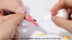 54W Nail Set 16 Colors Available Include Matte Coat Full Set Nail Polish Manicure Tools Kit Suitable For Beginners Set Manikur