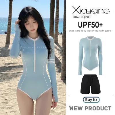 XIAZHIQING | Bộ Đồ Lặn Chống Tia UV Khô Nhanh