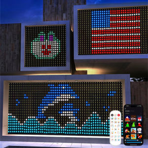 LED Smart Curtain Lights 400-800 LED with Music App Controls and RemoteLED Party Lights for Wedding/Valentines Day/Birthday
