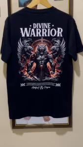 VDR STORE KAOS WARRIOR / KAOS DISTRO TERBARU PRIA WANITA COTTONCOMBED 30S / BAJU KAOS TSHIRT