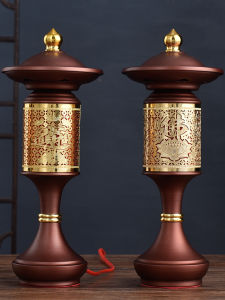 Lotus Lamp Lamp for Buddha Worship Buddha Worship Bring In Wealth and Treasure Pilot Lamp For Home Worship Led Plug-in a Pair of Buddha Lamp Buddha Front God Lamp