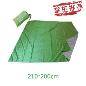Outdoor Super Large Multi-Functional Canopy Waterproof Moisture-Proof Floor Mat Ultra Light Portable Extra Large Thickened Beach Foldable Picnic Mat