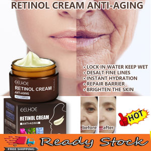 Kem Mặt Retinol Mỹ Phẩm Làm Săn Chắc Chống Lão Hóa Chăm Sóc Da Chống Nếp Nhăn Axit Hyaluronic Dưỡng Ẩm Làm Trắng 30G