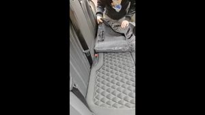 Pet Dog Cat Car Back Seat Cover Waterproof Seat Cover Nonslip Hammock Heavy Scratchproof Pet Seat Lapik Tempat Duduk