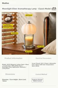 FANCY LAMP CLUB | Aroma Wax Melt Atmosphere Lamp
