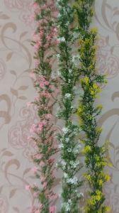 Dây hoa gạo giả 1.6m  132 lưới VI070 ( hoa nhựa) hoa giả trang trí đám cưới tiệc nhà cửa.