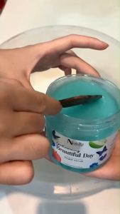 2 ชิ้น เช็ตคู่ สปามือเท้า สครับน้ำตาล มาส์กผิว บำรุงผิว 500g