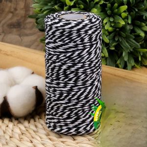 Colorful Thick Cotton Rope Zongzi Binding Special Use Brown Rope Material for Wrapping Zongzi Traditional Chinese Food