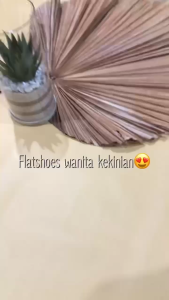 Sepatu Wanita Jelly Slop Cantik Motif Rajut List Warna Garis - Balance CFV01 36/41