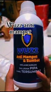 Anti Sumbat Cairan WUZZ Mengatasi Wc Mampet dengan Cepat dan saluran lainnya - Mudah Digunakan