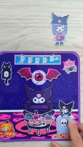 CandyHome Paper -Ngôi nhà búp bê giấy -  Korumi  Đồ Chơi thủ Công Bốc dán đành cho bé gái