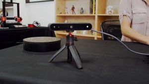 Revopoint POP2 High Precision 3D Scanner Kit ชูดสากล 3D ความแม่นยำ 0.05มม พร้อมจานเสียง สำหรับเครื่องพิมพ์ 3 มิติ รองรับปลาย PC ปลายมือถือ