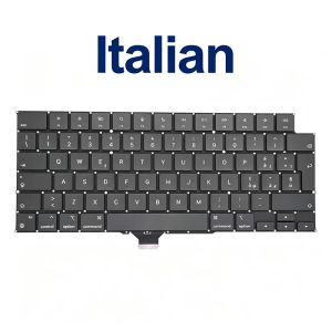 New For Macbook Pro A2442 A2485 A2779 A2780 A2918 A2991 A2992 A3112 A3401 A3185 A3403 A3186 Keyboard US UK Spain TurkeyFrench EU