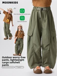 Moonkids | Outdoor Lightweight Summer Trousers for Girls