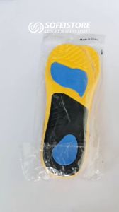 1 คู่ Arch Support รองเท้า Insoles สำหรับ ผู้ชายและผู้หญิงรองรับแรงกระแทกแผ่นเท้า กระดูกและข้อเท้าขนาด 35-45