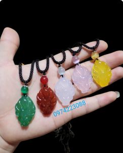 dây chuyền mặt hồ ly 9 đuôi ( ddu)