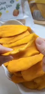 1KG XOÀI SẤY DẺO NHA TRANG CHUA NGỌT