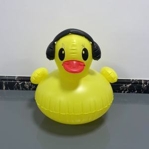 Floating Swimming Pool Light Led Luminous Duck Swimming Pool Light Floating Waterproof Solar Swimming Pool Light Inflatable Floating Light for Swimming Pool Party Garden Courtyard Outdoor Decoration
