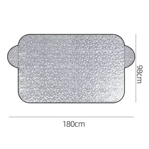 Sunshade Cover Car Windshield Snow Sun Shade Waterproof Protector Automobile Magnetic Cover Car Front Windscreen Cover