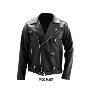 JAKET KULIT PRIA DOMBA ELEGNT BROWNIE ARL 033 ARIEL NOAH RFLA