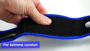 Snore Belt สายรัดคางป้องกันการนอนกรน หยุดนอนกรนเข็มขัด เครื่องมือช่วยเหลือการนอนหลับตอนกลางคืน วัสดุปราศจากอาการคัน