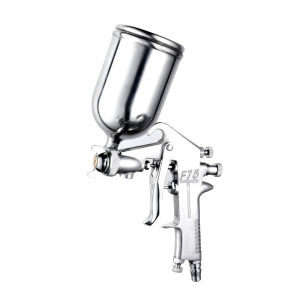 【Clearance】F-75 spray gun 1.5mm furniture auto paint glue high atomization spray gun