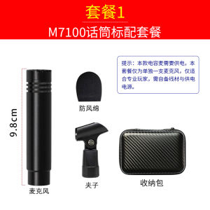 Professional Level Oumir Instrument Microphone for Erhu Guitar Piano Live Performance Recording High Sensitivity Condenser Mic