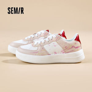 Semir | Giày Sneaker Đế Cao Nhẹ Nữ