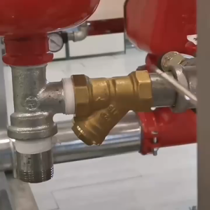 Van Y lọc áp lực cao 1/2 inch 3/4 inch 1 inch chịu nhiệt tốt lưới lọc inox thay thế độ bền 5 năm