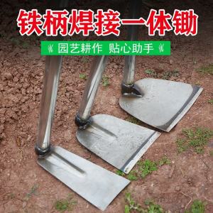 Long Handle Welded Gardening Shovel for Farming Landscaping Weeding Planting Loosening Soil Outdoor Garden Horticulture