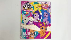 My Little Pony Ultimate Sticker Book For Kids Tell Your Tale With Fun Activities & 150+ Stickers