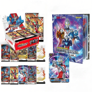 QAT | Classic Edition Ultraman Cards Box Set