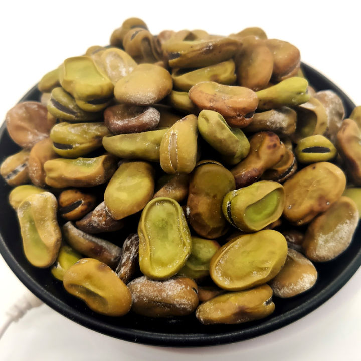 Five-Spice Beans Snacks Shanghai Specialty Fragrant Crispy Mung Beans Old City Temple Hua Yang Bean Spicy Snack 280g Bag