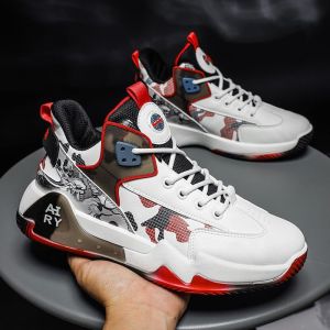JIFANPAUL | Breathable Thick Sole High Top Mens Sneakers
