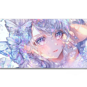 KAYOU | Acrylic Paint By Numbers Portrait of a girl Painting By Numbers on Canvas Coloring By Number for Adults Paint Digital Art