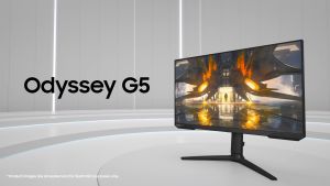 Samsung 32" Odyssey G5 QHD Curved Gaming Monitor | VA Panel | 165Hz | 1ms