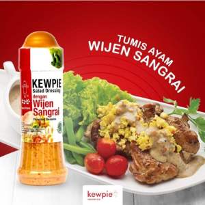 KEWPIE | Salad Dressing & Mayonaise | Wijen Sangrai . Mayonaise . Thousand Island . Caesar
