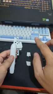 Cam Handle for Awning Window | Casement Handle for Aluminum Frame YC38 Series | Left or Right Side White Cam Latch Handle for Casement or Awning Type Windows | No Lock
