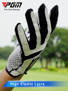 11GOLF ถุงมือกอล์ฟ ผู้ชาย ถุงมือเหนียวหนึบ Lycra glove PGM ST037 Golf Glove for men