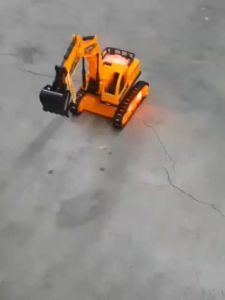 Mainan RC Construction Excavator Remote Control KGP 7070 Murah / Mainan Anak Remote Control Konstruksi EXCAVATOR Ada Lampu / Mainan RC Remote Control Excavator Bego Murah Terbaru Menggunakan Baterai Cas