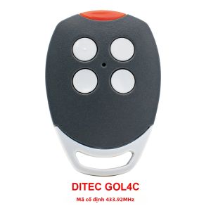 Điều Khiển Từ Xa Cửa Gara Mã Cố Định DITEC GOL4C 433.92MHz Bán Theo Chiếc Bảo Đảm An Toàn Cho Gara Của Bạn