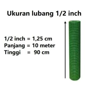 Kawat Loket PVC Hijau Kawat Ram Kawat Ayakan