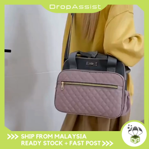 DROPASSIST 2518 Multipurpose Large Baby Diaper Backpack Travel Mummy Bag Beg Mama Bayi Lampin