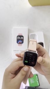 Smart Watch Samsung Bluetooth Calling Smart Watch Men IP68 Waterproof 1.85 Inch Full Touch Sleep Monitor Spor Fitness Bracelet Smartwatch For Women